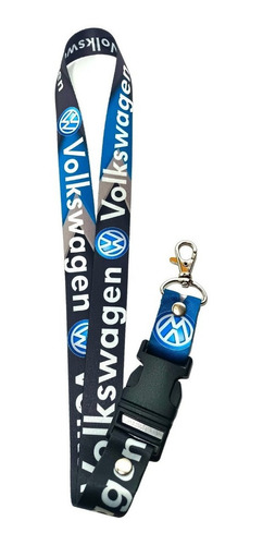 Lanyard Llavero Volkswagen