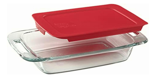 Pyrex 1090948 Refractario De Vidrio Para Hornear Easy Grab