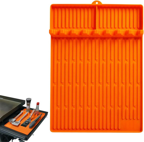Alfombrilla De Silicona Compatible Blackstone