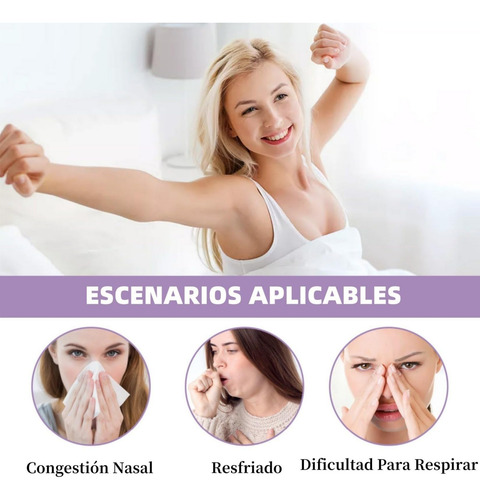 Portable Nasal Inhaler, 4 Pcs Nasal Stick, Non-medicated