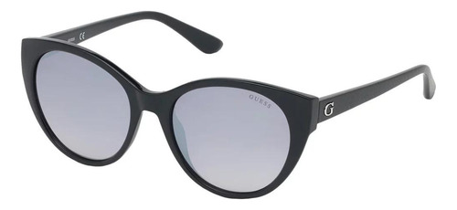 Óculos Guess Gu7594/s 01c 54 +ac0- Preto/cinza Gradiente