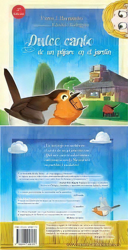 Dulce Canto De Un Pajaro En El Jardin, De Hernandez, Victor J.. Editorial Tundra Ediciones, Tapa Dura En Español