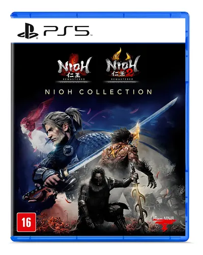 Imagem do produto The Nioh Collection PS5 - Físico em Mercado Livre