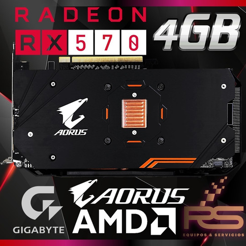 Imagen 2 de 3 de Nueva Tarjeta De Video Rx 570 4gb Amd Radeon Sapphire Nitro