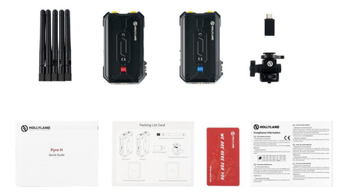 Transmisor Receptor De Video Hollyland Mars Pyro H 4k Hdmi