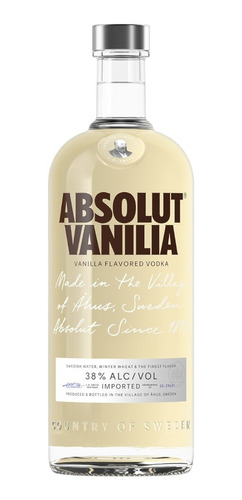 Vodka Absolut Vanilia 700 Ml