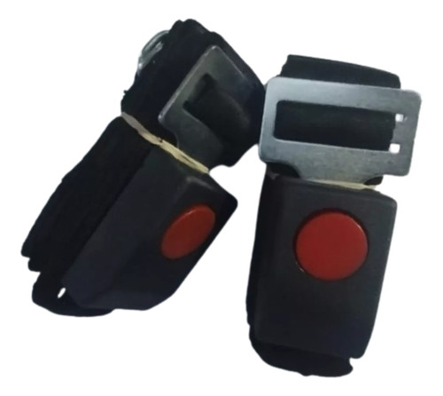 Kit Cinturones De Seguridad Delantero Y Trasero Universal
