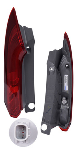 Calavera Superior Hd Cr - V 2012 - 2014 C/foco Depo Izq