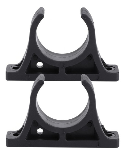 Soporte Remos Kayak Canoa Bote Clip Plástico Resistente Negro