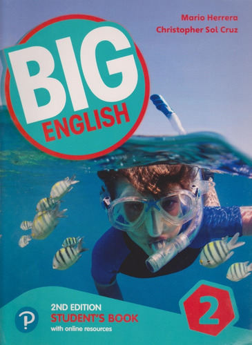 Big English 2 Students Book 2 Nd Edition  With Online Resources, De Mario Herrera. Editorial Pearson, Tapa Blanda En Inglés, 2020