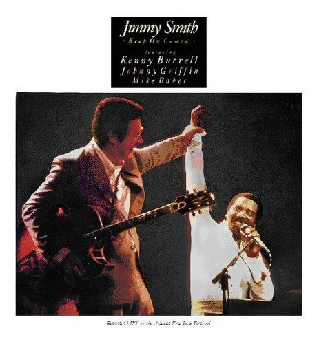 Cd Keep On Comin - Smith, Jimmy