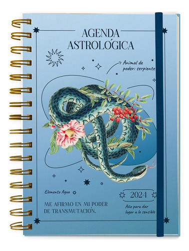 Agenda 2024 Fera Astrologica A5 Serpiente