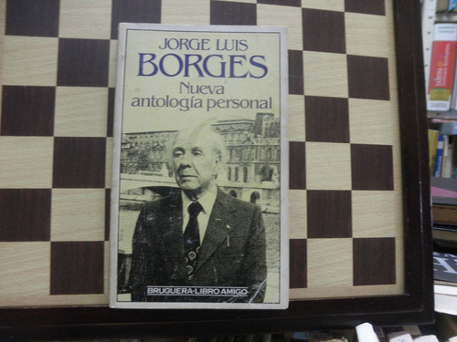 Nueva Antología Personal-jorge Luis Borges Ed Bruguera