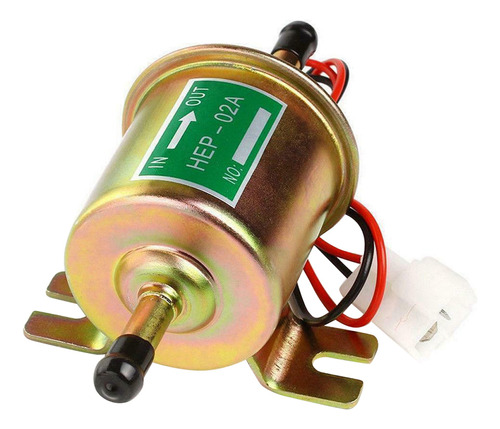 2 Bombas De Combustible Universales De 12 V Hep-02a Para Gas