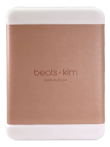 Auriculares Beats Studio Pro X Kim Kardashian Dune + Auricul