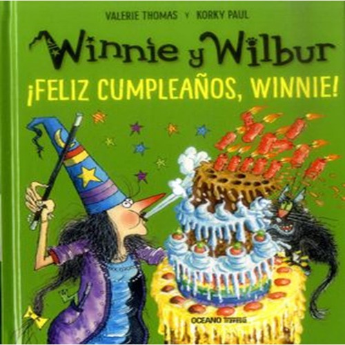 Libro Winnie Y Wilbur Feliz Cumplea?os Winnie