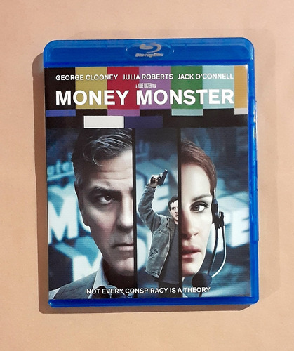Money Monster ( El Maestro Del Dinero ) - Blu-ray Original