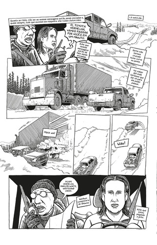 Pagar A Terra, De Joe Sacco., Vol. 1. Editorial Quadrinhos Na Cia, Capa Mole, Edição 1 Em Português, 2024
