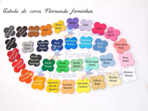 Imagem 9 de 9 de 800 Forminhas Doces Finos Flor Papel Casamento
