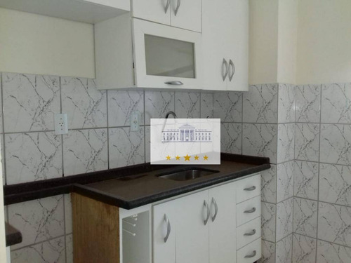 Imagem 6 de 17 de Apartamento Residencial À Venda, Conjunto Habitacional Doutor Antônio Villela Silva, Araçatuba. - Ap0592