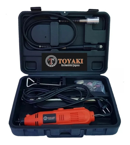 Herramienta Mini Torno 135w Con Accesorios Toyaki Tk-828