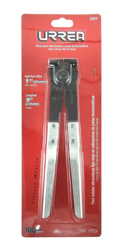 Pinza Para Abrazadera De Junta Homocinética Automotriz Urrea