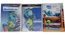 Comprar Colección De Dvd Monsters Inc Y Monsters University