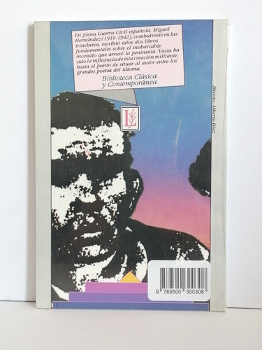 Libro Viendo Del Pueblo De Miguel Hernández
