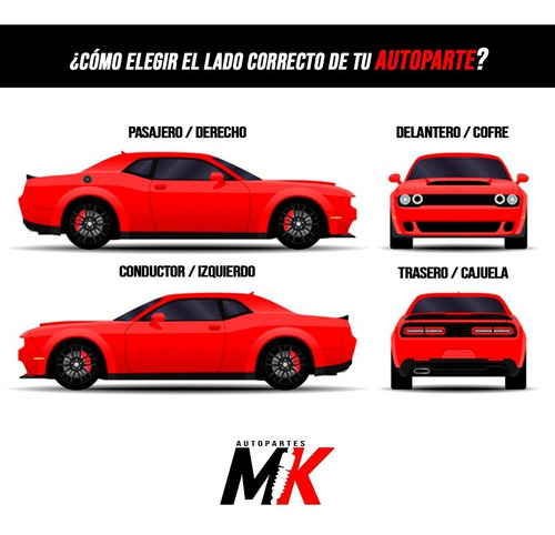 2 Rotulas Ram 3500 2014-2018 Eje Solido Inferior Mkgb