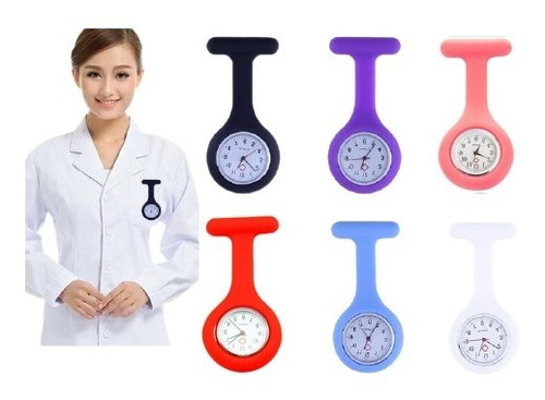 5 Reloj Enfermera Medicina Enfermero Bolsillo + Regalo!!