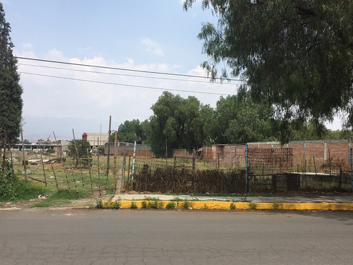 Terreno En Venta En San Vicente Chicoloapan