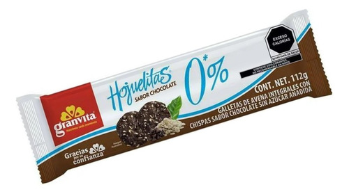 Galletas Granvita Hojuelitas De Avena Integral Con Chispas D