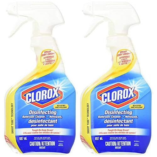 Clorox Ac1602 Limpiador Desinfectante Baños Botella Pu...