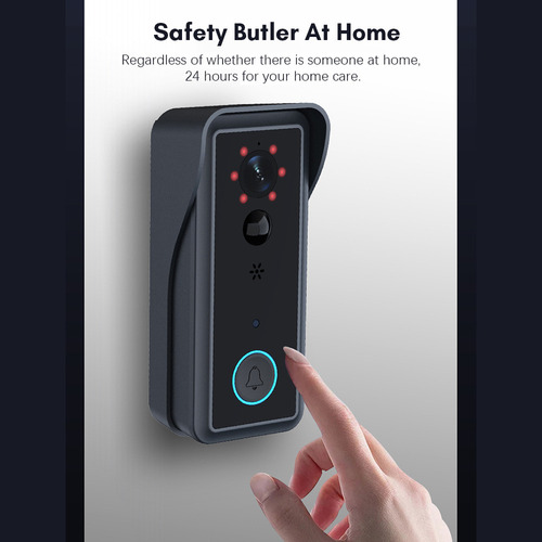 Timbre Hd Cover Video Tuya Support Camera Doorbell