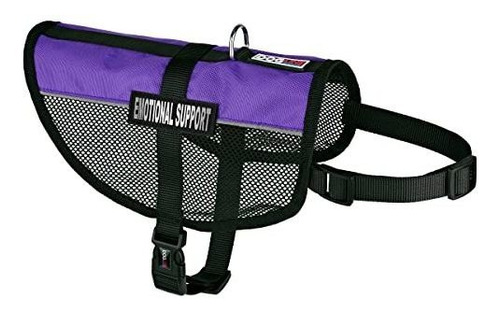 Chaleco Malla Dogline Maxaire Para Perros, Lila