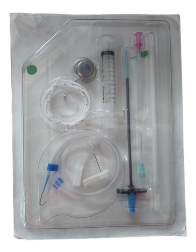 Catéter Implantable Adulto Sin Unitizar 7fr Titanium Port