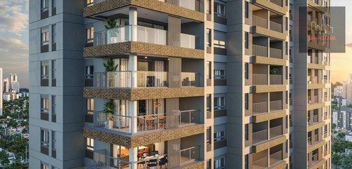 Imagem 2 de 25 de Apartamento À Venda Com 2 Suítes Localizado No Brooklin Próximo A Estação Brooklin - Tc950