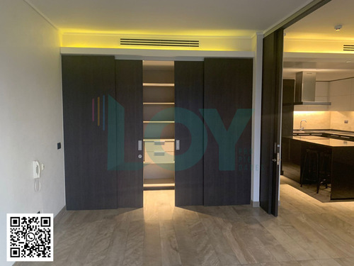 Departamento En Arriendo De 1 Dormitorio En Lo Barnechea.
