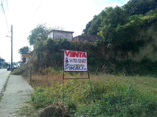 Rento Terreno De 1500 M² En Colonia Centro De Tuxpan Veracruz