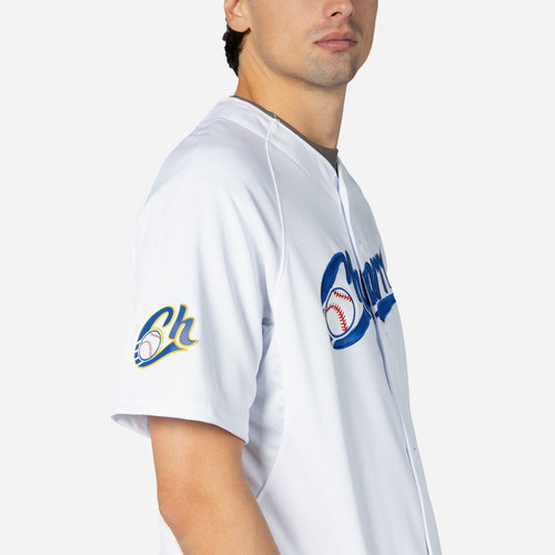 Jersey New Era Charros Jalisco Beisbol Lmb 25 Home Caballero