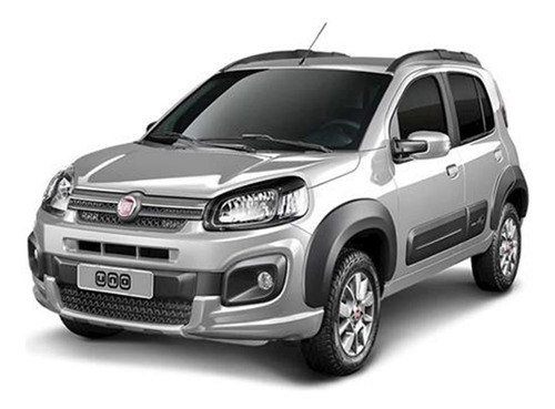 Insignia Trasera U N O Fiat Uno Way 2014 Al 2021