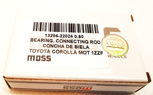 Imagen 3 de 4 de Concha Biela Toyota Corolla 1.8 94 - 02 Std 010 020 030 040