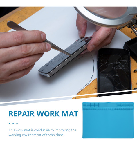 Tapete De Escritorio De Trabajo, Tapete De Mesa Electrónico