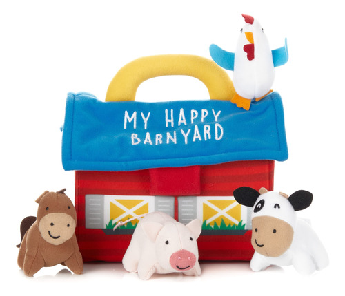 Kids Preferred Carters Happy Barnyard - Juego De Actividade.