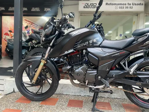 Apache Rtr 200 Carburada 2020 ¡fácil Financiación!