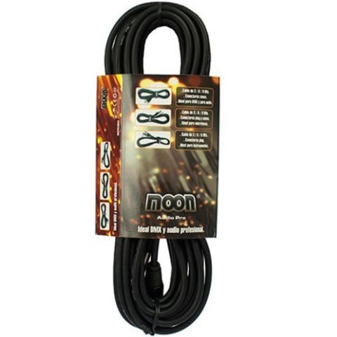 Cable Microfono Audio Cannon Cannon 6 Metros Xlr Xlr Nuevo