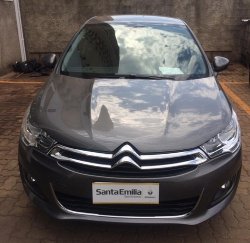 Citroen C4 Lounge 1.6 Thp Flex Origine Bva