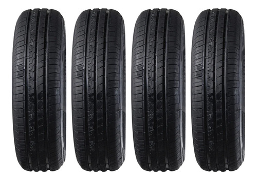 Kit 4 Pneus Durable 185/60r15 84h City Dc01 Novo +4 Bicos