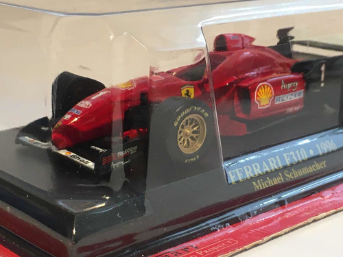Fórmula 1, Ferrari F310 Schumacher #1, Temporada 1996