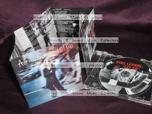 Avril Lavigne Let Go Cd Ed Mex Bmg 2002 (Usado)